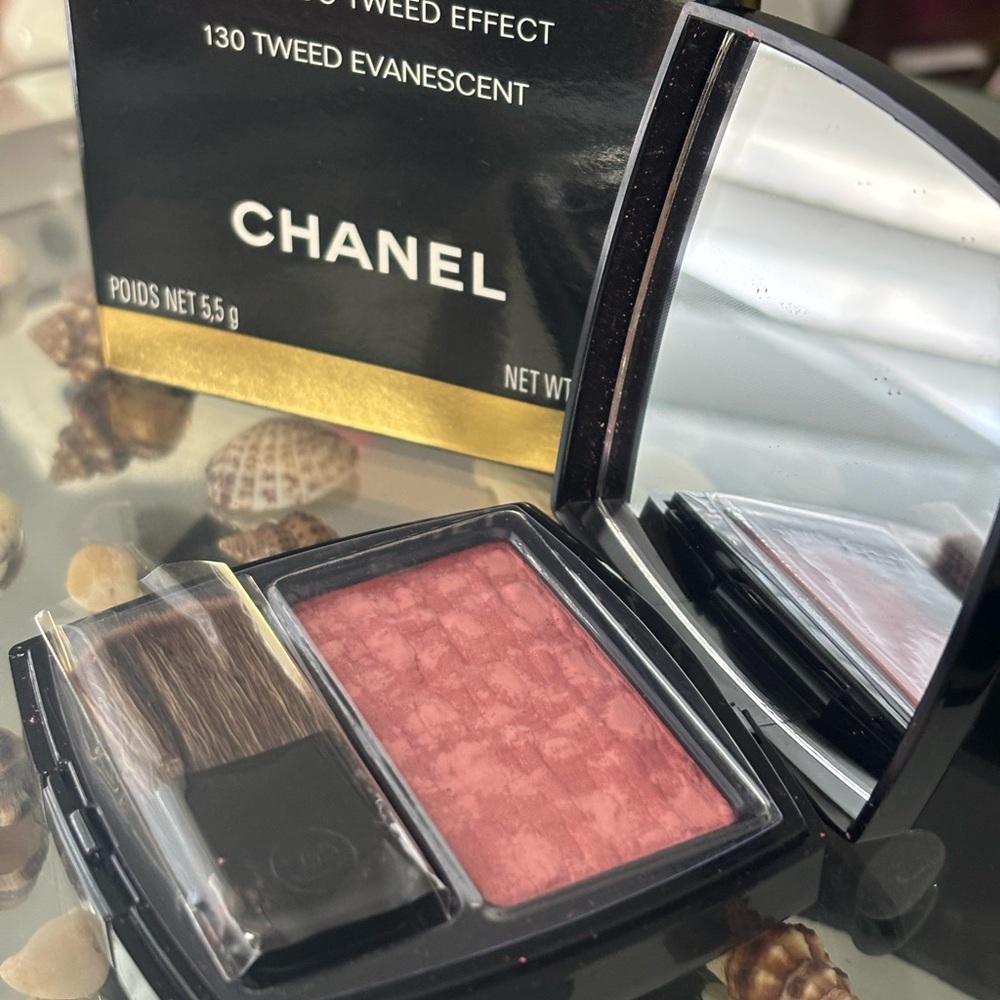 CHANEL Les Tissages Blush - 130 Tweed Evanescent - Picture 2 of 7